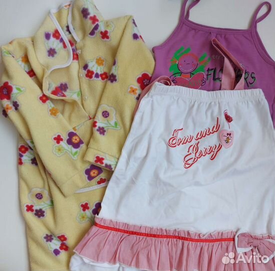 Пакет вещей для девочки 116