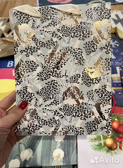 Подарочные пакеты