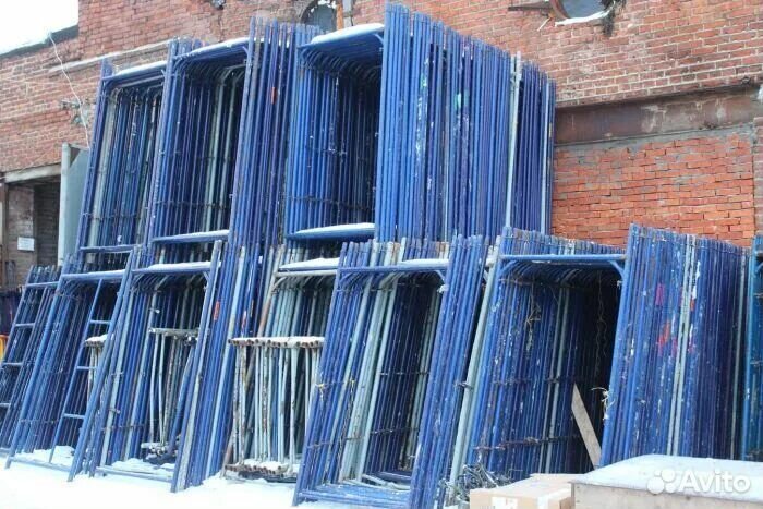 Леса строительные бу лрсп-40