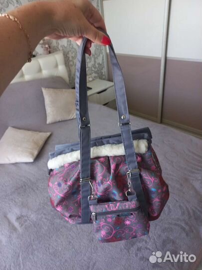 Сумка переноска для животных