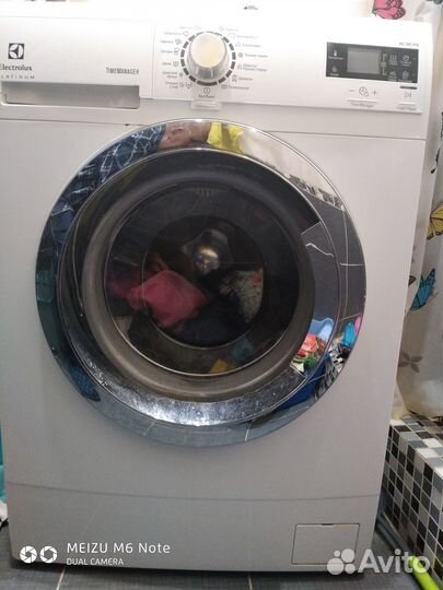 Стиральная машина б/у Электролюкс платинум