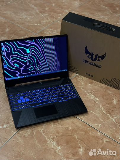 Игровой ноутбук asus tuf gaming 2021