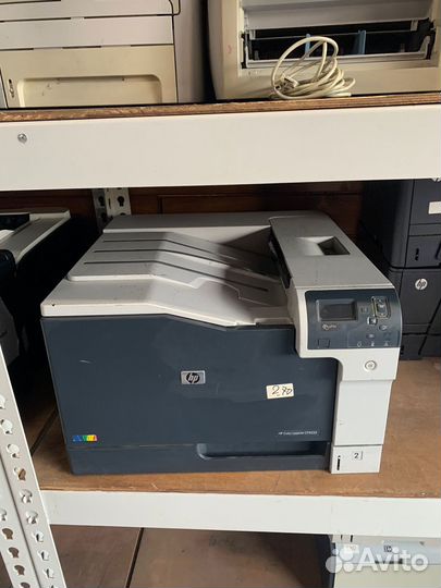 Принтер HP Color LaserJet Enterprise CP5525n