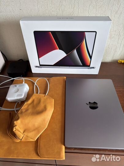 Apple macbook pro 14 m1 pro 16/512 gb