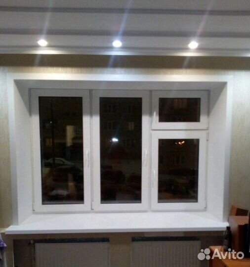 Пластиковые окна не бу