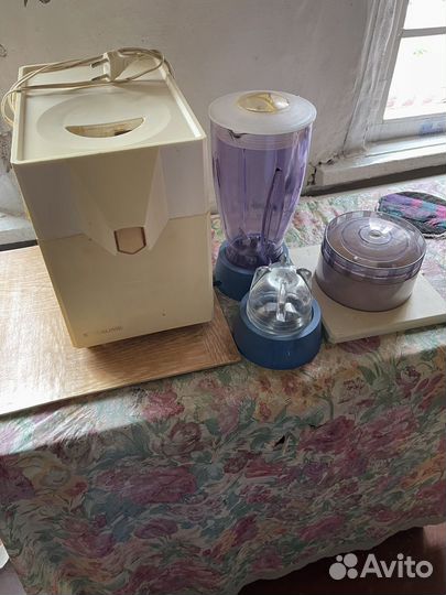 Кухонный комбайн 3 в 1