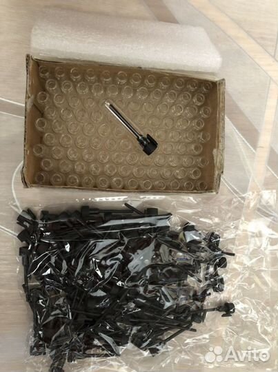 Фиолки (пробник для духов), 1мл, 100 шт