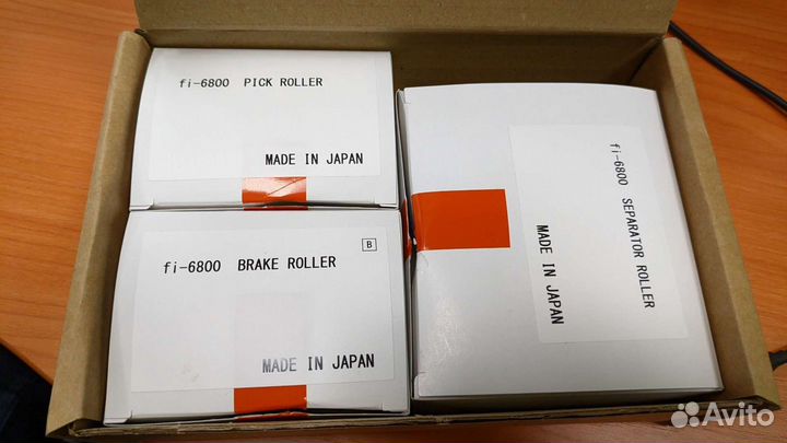 Комплект запасных роликов con-3575-600k