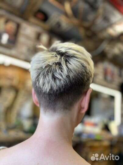 Парикмахер-барбер-стилист на дом