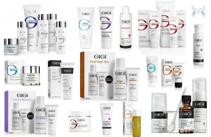 Косметика от производителя Gigi,Sesderma,Christina