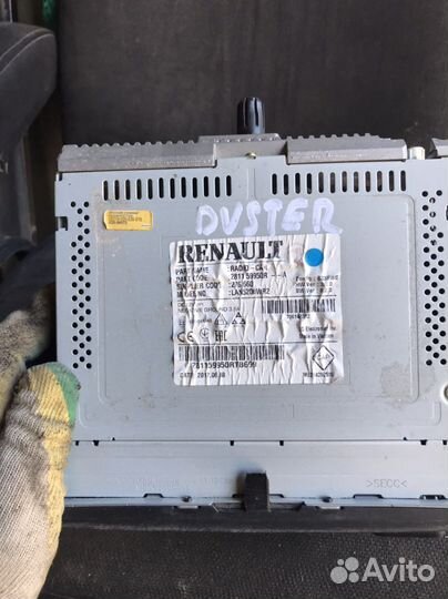 Магнитола Renault Duster 2017 год 1.5 DCI K9K