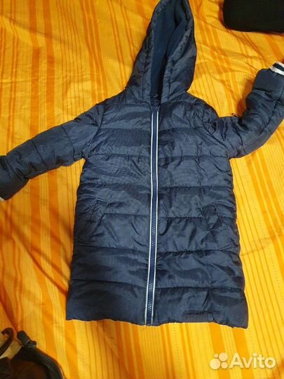 Куртка теплая. В хорошем состоянии