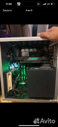 Игровой пк i7 1080grx 42ram