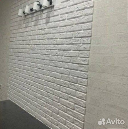 Декоративный гипсовый кирпич плитка камень