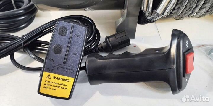 Лебедка 5,5тон electric winch 12000