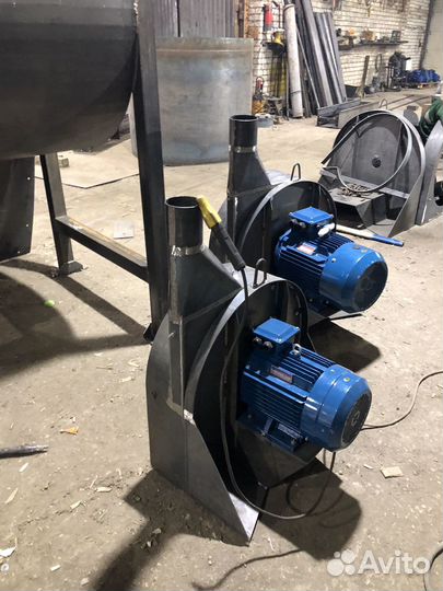 Дробилка молотковая дпн