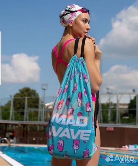 Сетка мешок для инвентаря пловцов MadWave