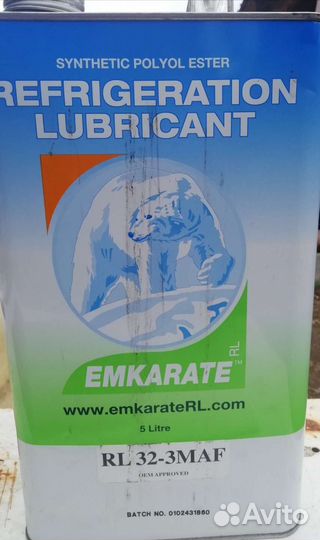 Масло для холодильника