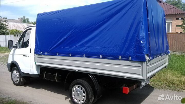 Тент пвх на газель