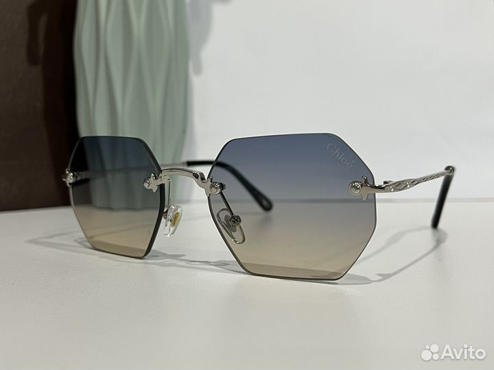 Солнцезащитные очки chloe женские новые