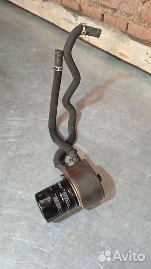 Теплообменник масляного фильтра Peugeot 406 рест