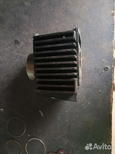 Поршневая группа 125 кубового двигателя