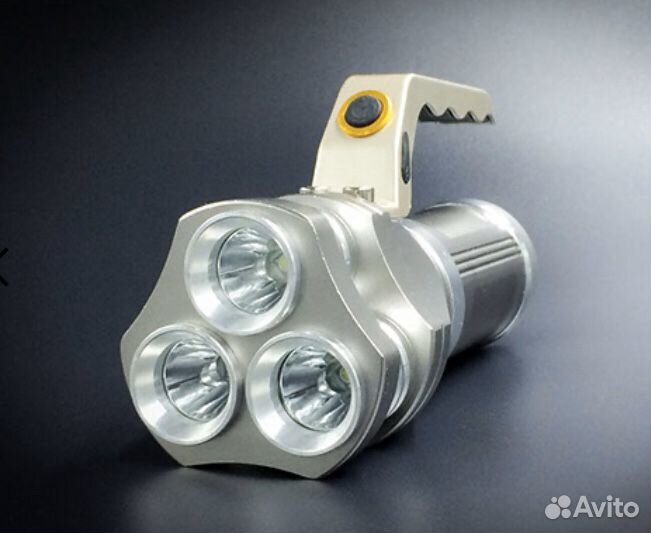 Дальнобойный фонарь прожектор тм-37