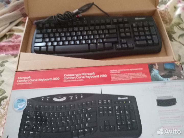 Игровая клавиатура новая в упаковке