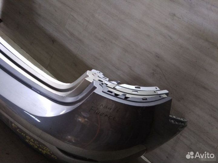 Бампер задний Renault