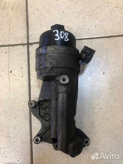 Корпус масляного фильтра Peugeot 308 EP6