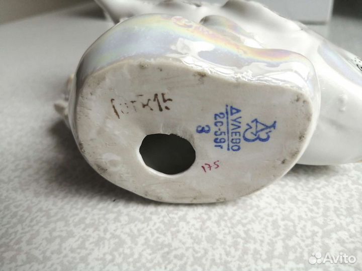 Статуэтка фарфор Дулево