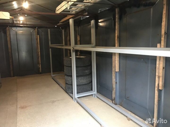 Хранение вещей, шин, колес