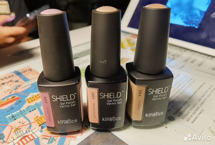 Продам гель лаки