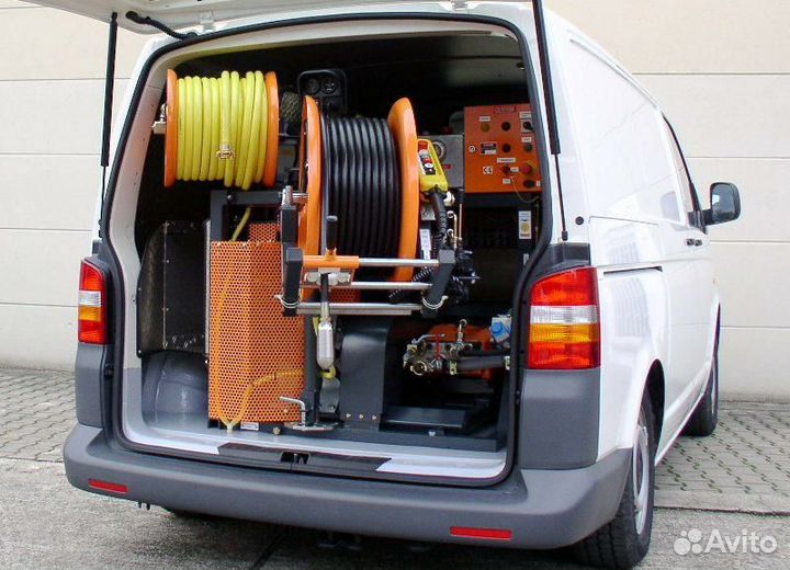 Прочистка канализации