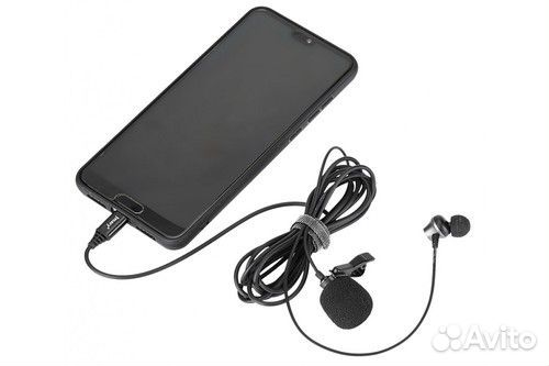 Петличный микрофон Jmary MC-R6 Type-C