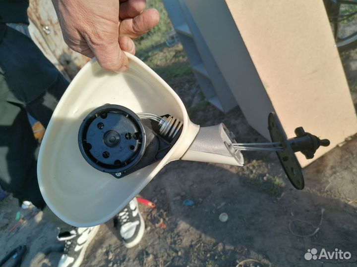 Боковое зеркало на daewoo matiz