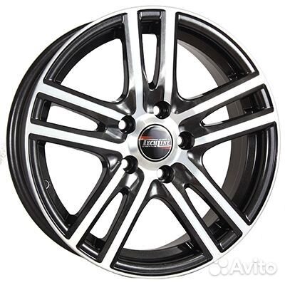 R14 4x98 5,5J ET35 D58,6 Tech-Line 429 BD