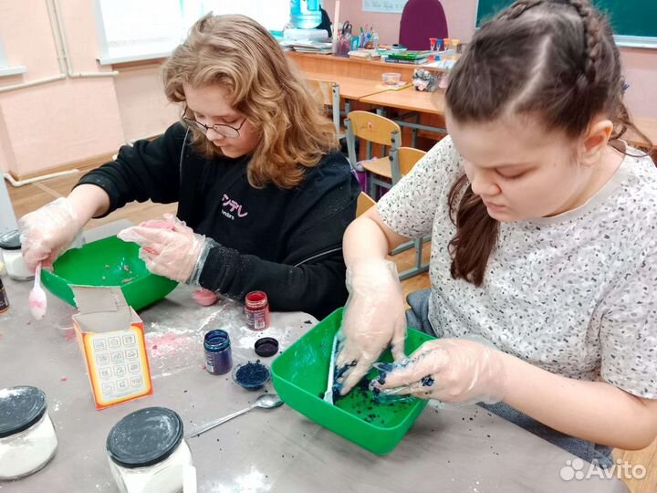 Мастер класс по духам, бомбочкам