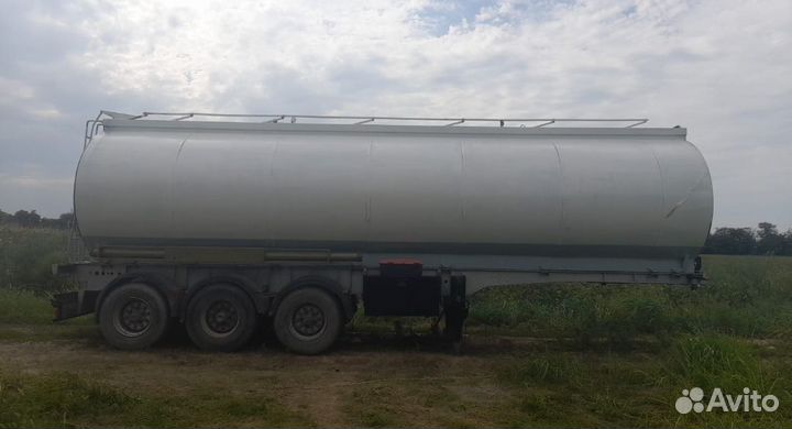 Полуприцеп химическая цистерна Nursan Merve 32000л изотерм, 2012