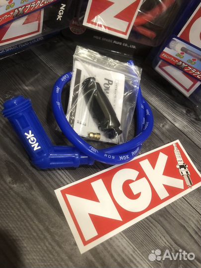 Высоковольтный провод NGK+ колпак NGK Racing