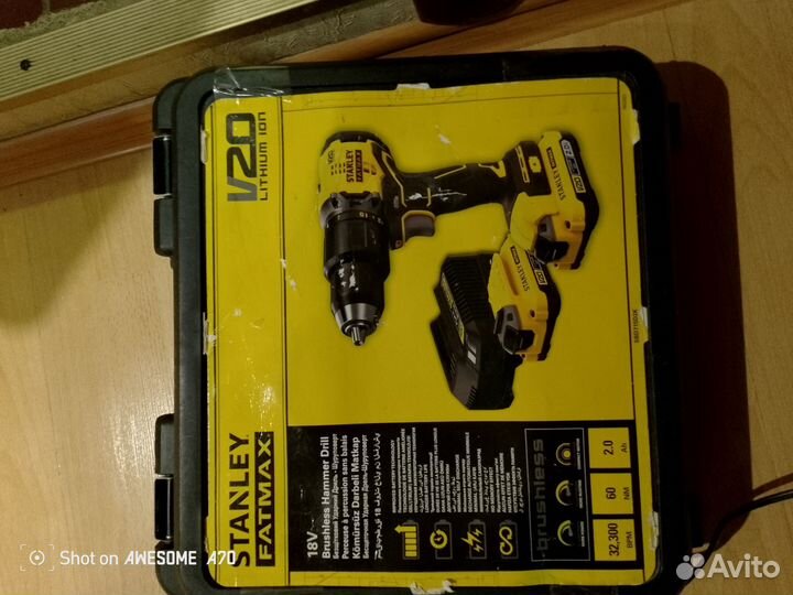 Шуруповерт stanley v20