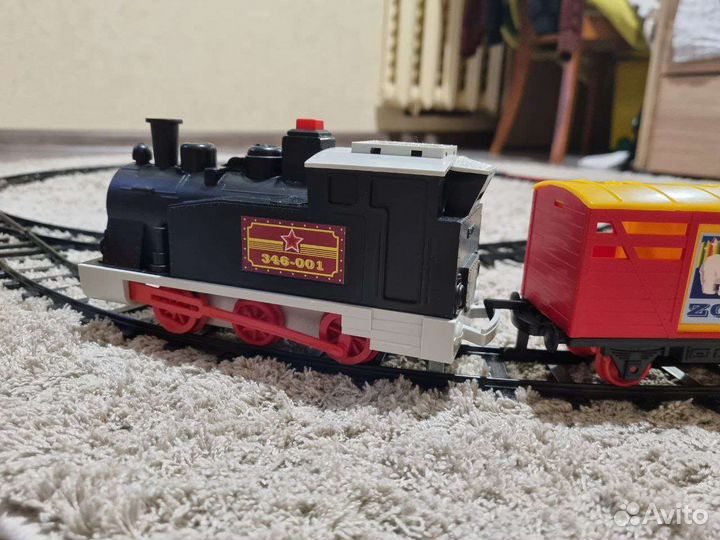 Железная дорога #1 от омзэт