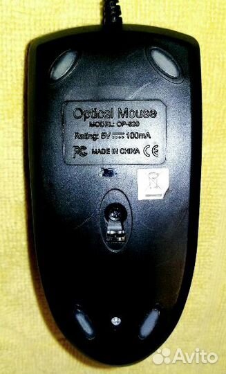 Мышь оптическая А4 Tech