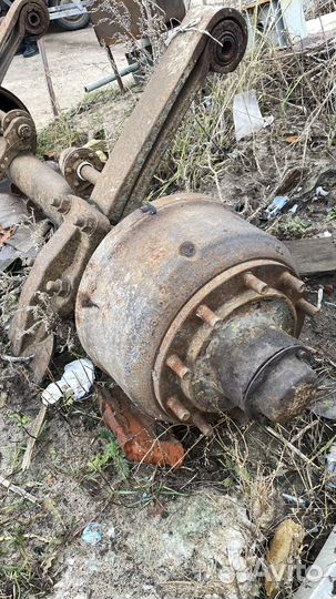 Ось для прицепа saf