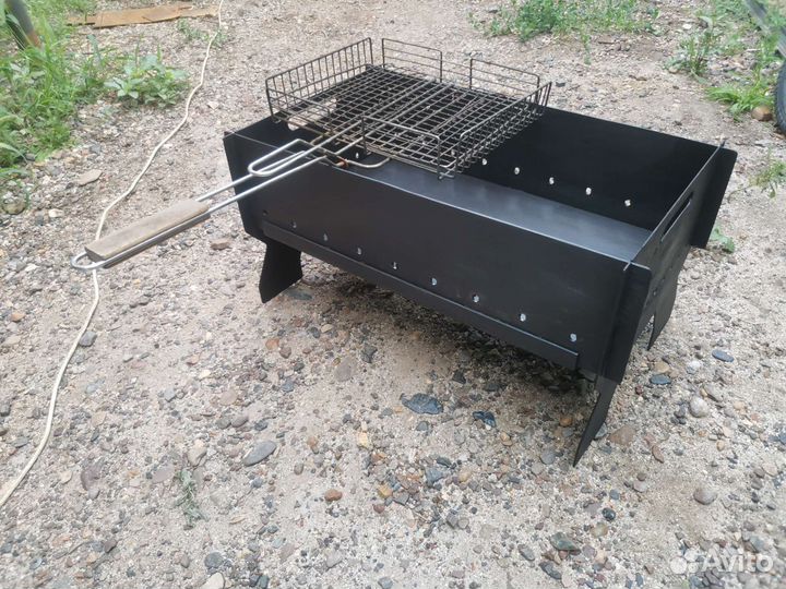 Мангал разборный 3 мм