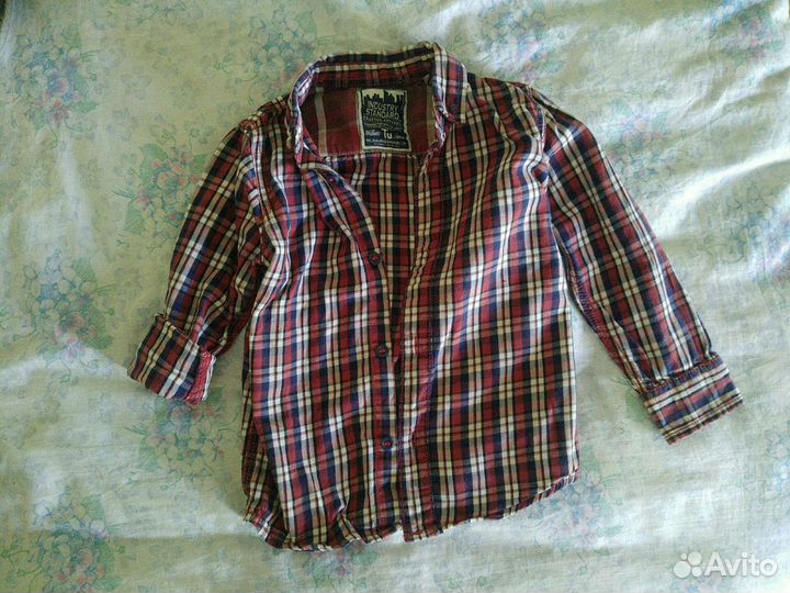 Рубашки на мальчика 4 года