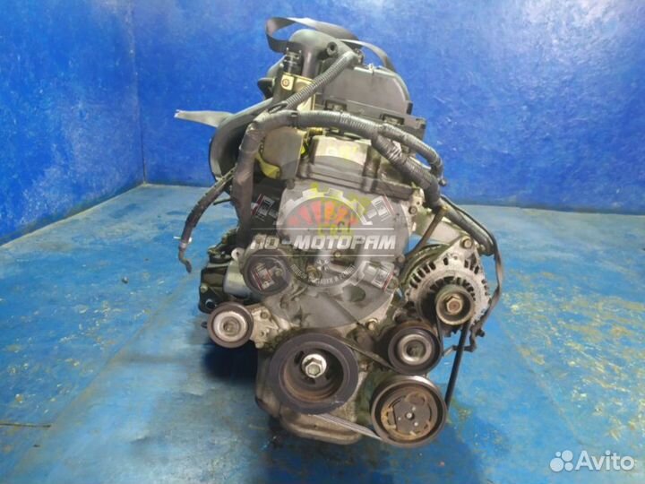 Двигатель CR14DE 1.4 Nissan March K12