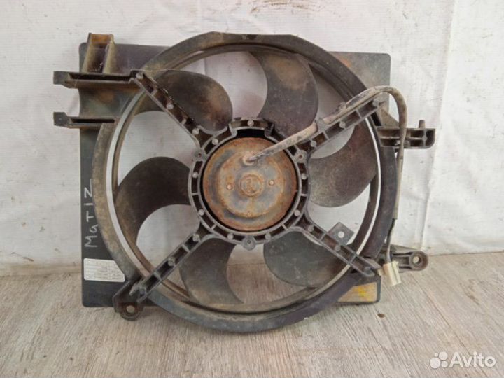 Вентилятор радиатора Daewoo Matiz M150 2010