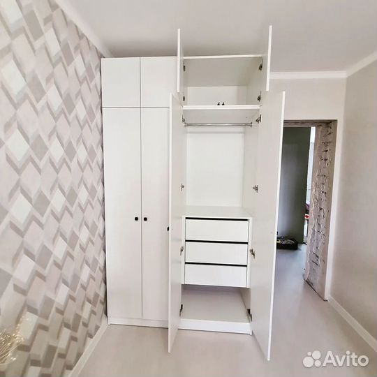 Шкаф с фрезеровкой