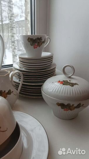 Сервиз Jlmenau Graf Von Henneberg